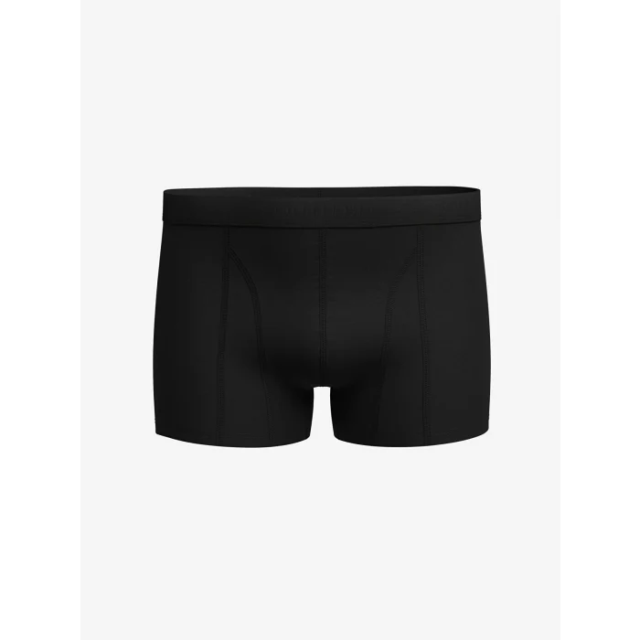 LC WAIKIKI Siyah Standart Kalıp Pamuklu Esnek Erkek Boxer 3lü