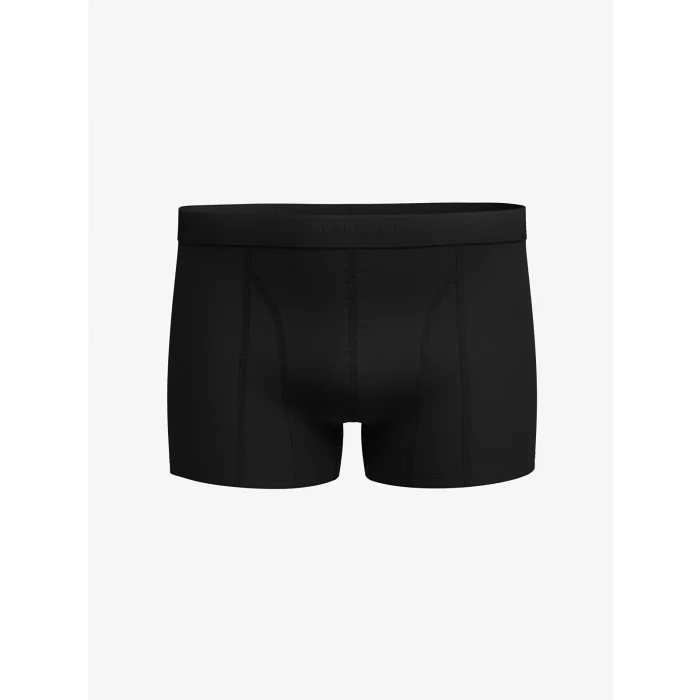 LC WAIKIKI Siyah Standart Kalıp Pamuklu Esnek Erkek Boxer 3lü