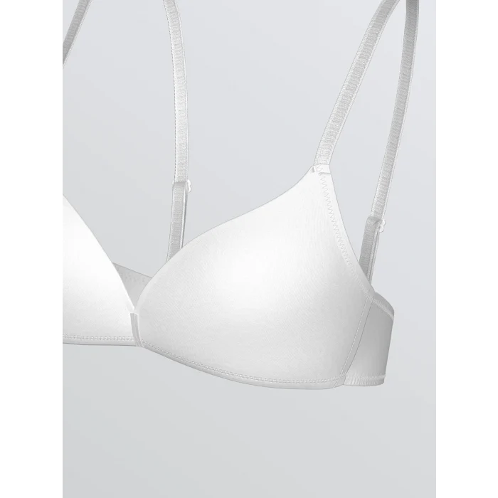 LCW DREAM Kahverengi Balensiz Dolgusuz Düz Sütyen 2li Paket