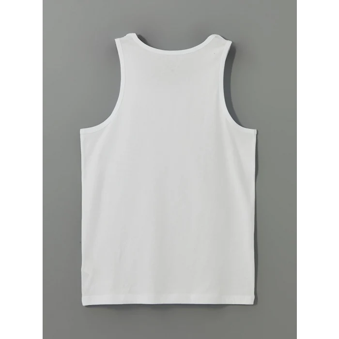 LC WAIKIKI Beyaz U Yaka Penye Erkek Atlet 2li