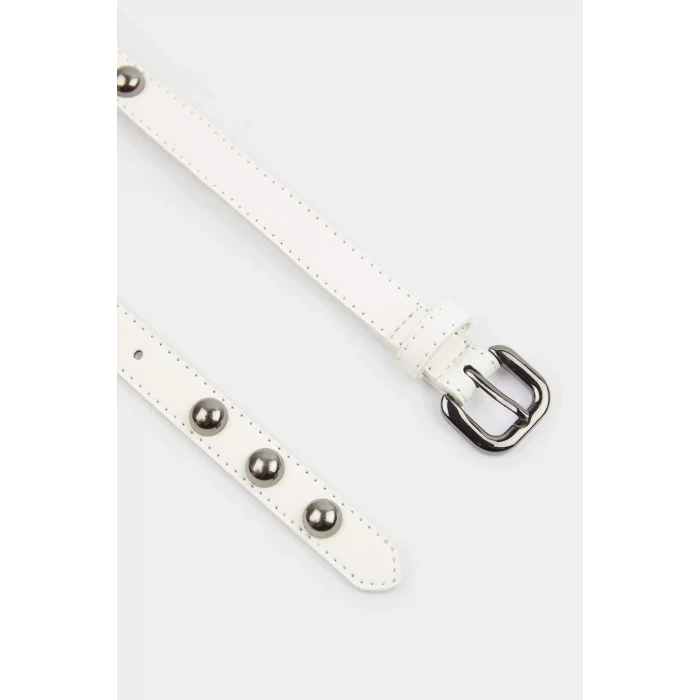 Defacto F3358 Çok Renkli Kadın Suni Deri 2li Günlük Kemer