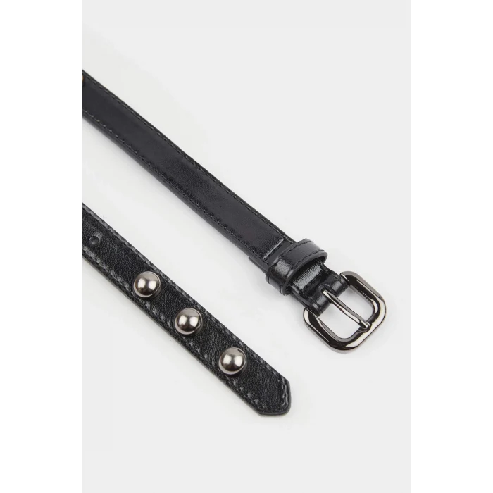 Defacto F3358 Çok Renkli Kadın Suni Deri 2li Günlük Kemer