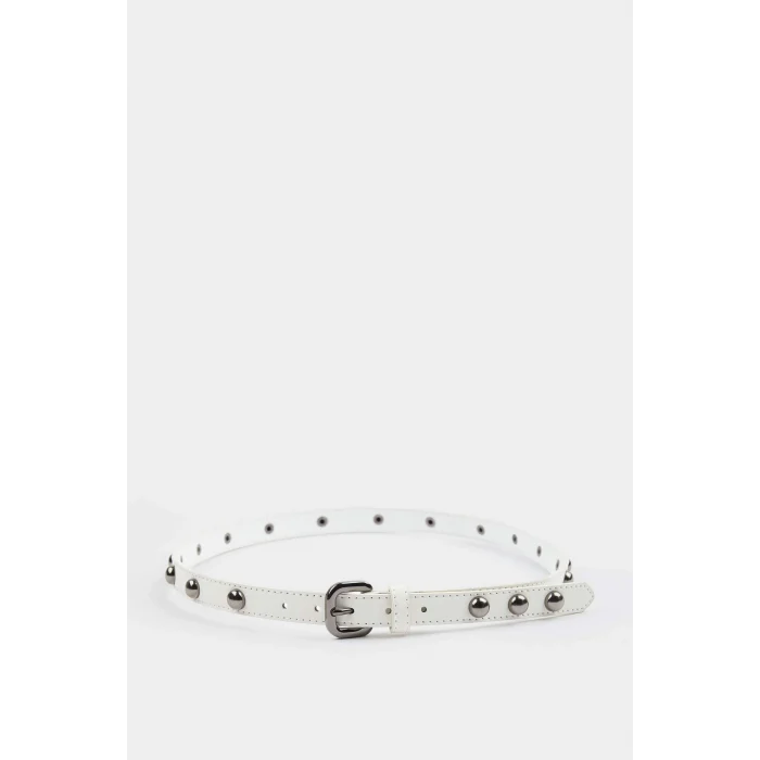 Defacto F3358 Çok Renkli Kadın Suni Deri 2li Günlük Kemer