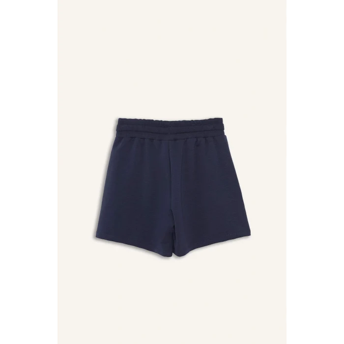 Defacto E6700 Lacivert Kız Çocuk NBA Los Angeles Lakers Şort