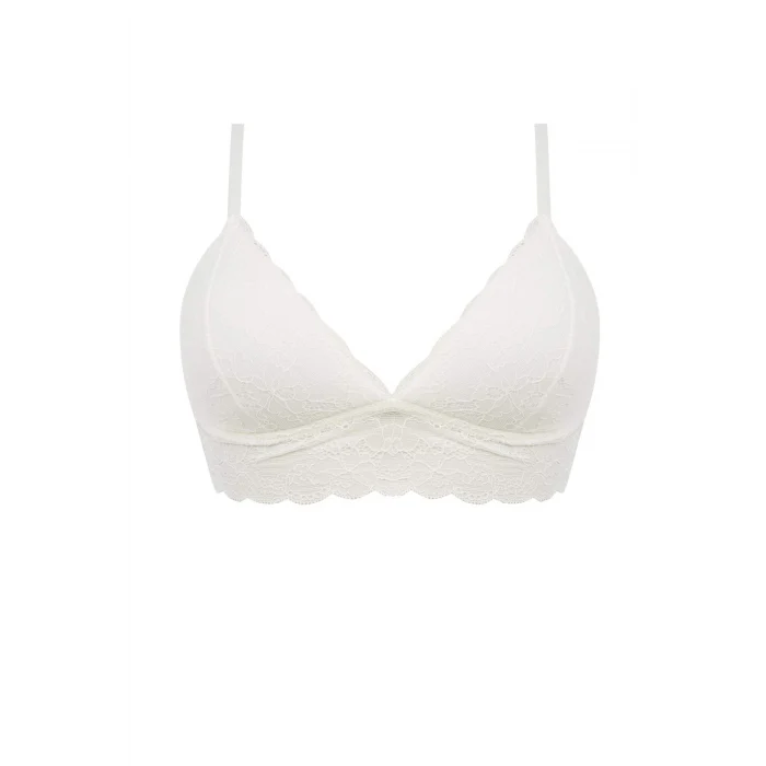 Defacto D7843 Beyaz Pedli Dantelli Bralet-Fall in Love