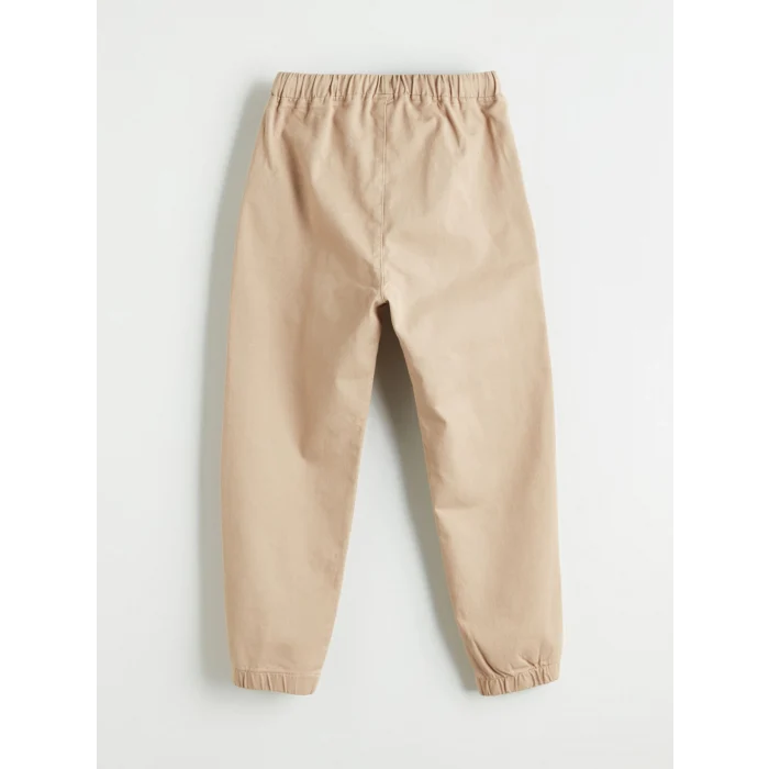 LCW Kids Bej Beli Lastikli Erkek Çocuk Pantolon