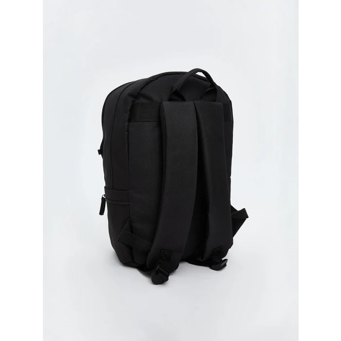 LCW ACCESSORIES Siyah Yazı Baskılı Erkek Çocuk Okul Çantası