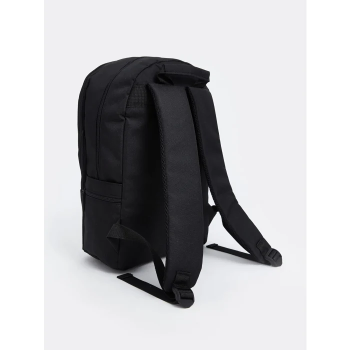 LCW ACCESSORIES Siyah Yazı Baskılı Erkek Çocuk Okul Çantası