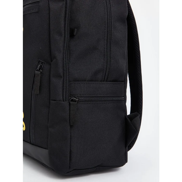 LCW ACCESSORIES Siyah Yazı Baskılı Erkek Çocuk Okul Çantası