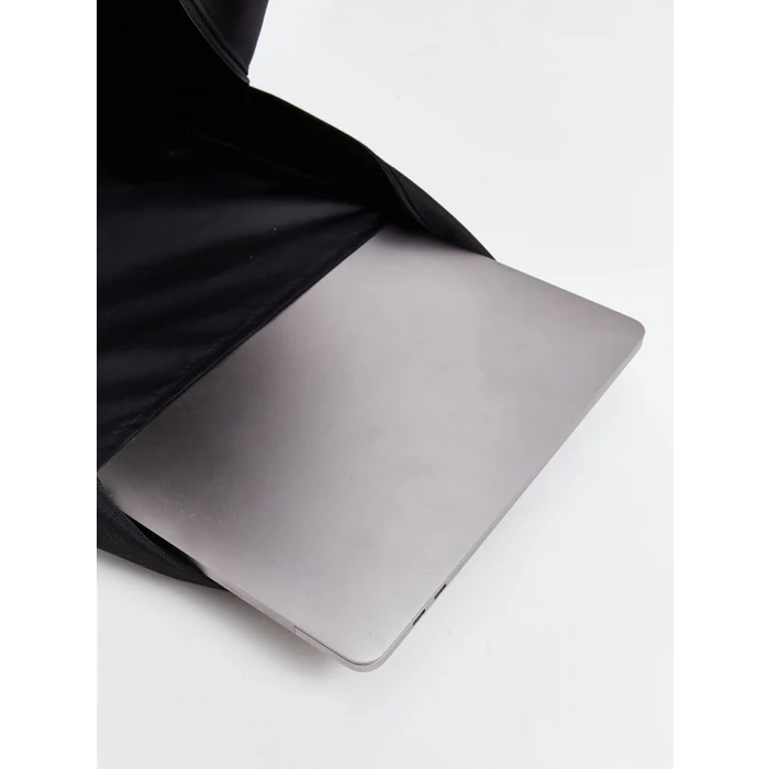 LCW ACCESSORIES Siyah Yazı Baskılı Erkek Çocuk Okul Çantası