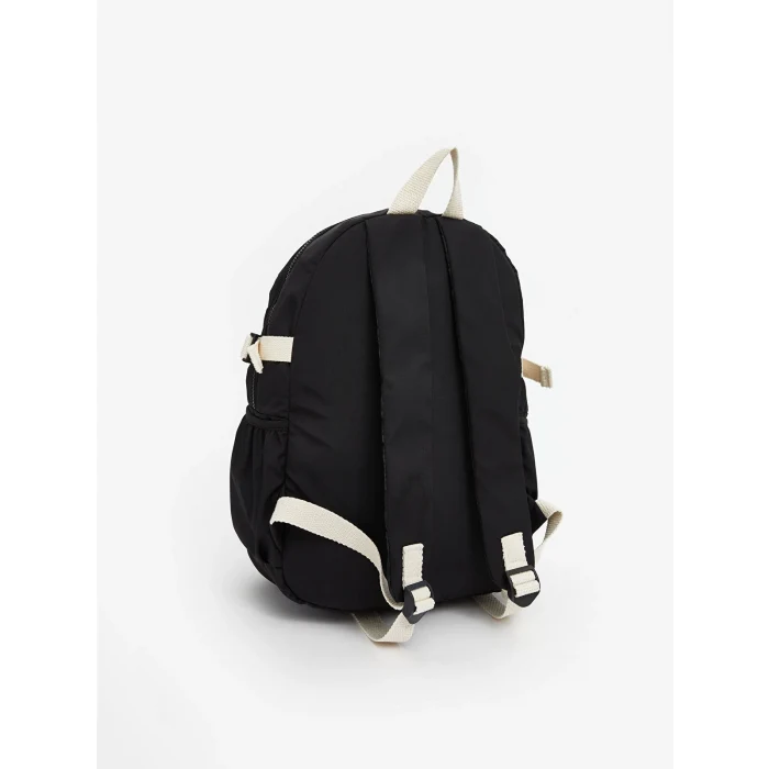 LCW ACCESSORIES Siyah Çok Bölmeli Kız Çocuk Sırt Çantası