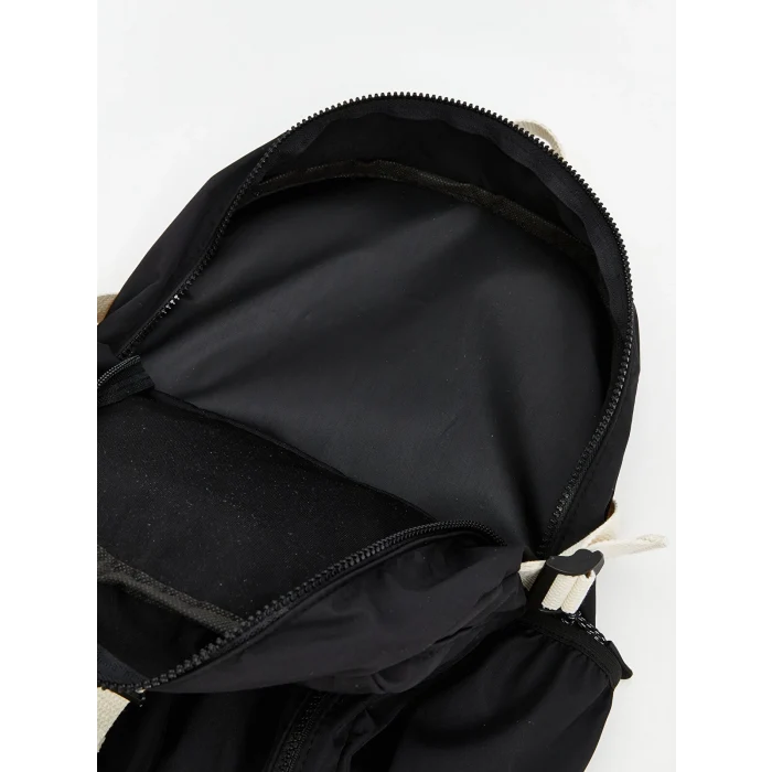 LCW ACCESSORIES Siyah Çok Bölmeli Kız Çocuk Sırt Çantası