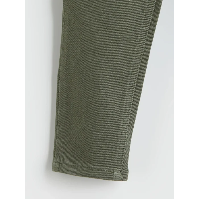 LCW Kids Haki Beli Lastikli Erkek Çocuk Pantolon