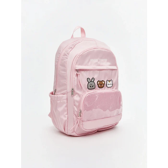 LCW ACCESSORIES Pembe Laptop Bölmeli Kız Çocuk Okul Çantası