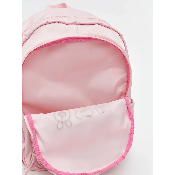 LCW ACCESSORIES Pembe Laptop Bölmeli Kız Çocuk Okul Çantası