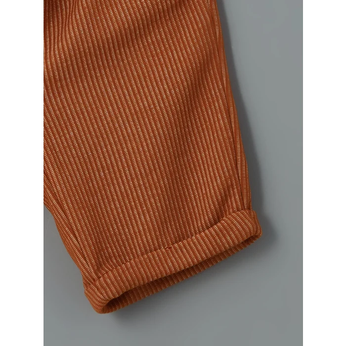 LCW Kids Ekru Pike Erkek Çocuk Tişört ve Pantolon 2li