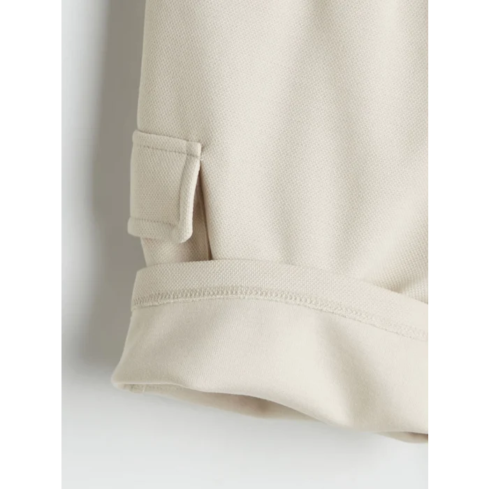 LCW Kids Antrasit Baskılı Erkek Çocuk Tişört ve Cepli Şort 2li