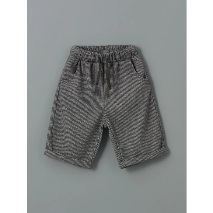 LCW Kids Beyaz Pike Erkek Çocuk Tişört ve Pantolon 2li