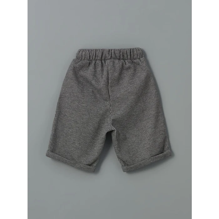 LCW Kids Beyaz Pike Erkek Çocuk Tişört ve Pantolon 2li