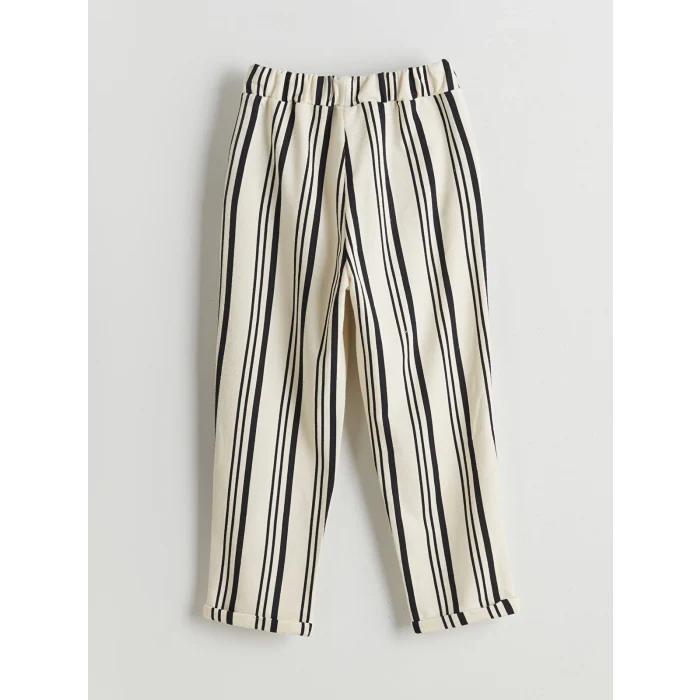 LCW Kids Antrasit Polo Yaka Erkek Çocuk Tişört ve Pantolon 2li