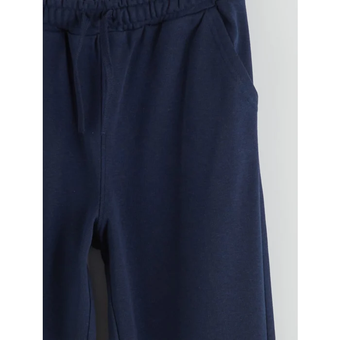 LC WAIKIKI Lacivert Beli Lastikli Erkek Çocuk Jogger Eşofman Alt 2li