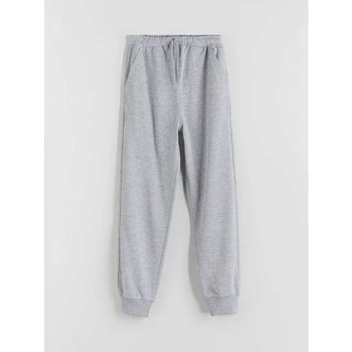 LC WAIKIKI Lacivert Beli Lastikli Erkek Çocuk Jogger Eşofman Alt 2li