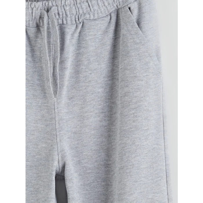 LC WAIKIKI Lacivert Beli Lastikli Erkek Çocuk Jogger Eşofman Alt 2li