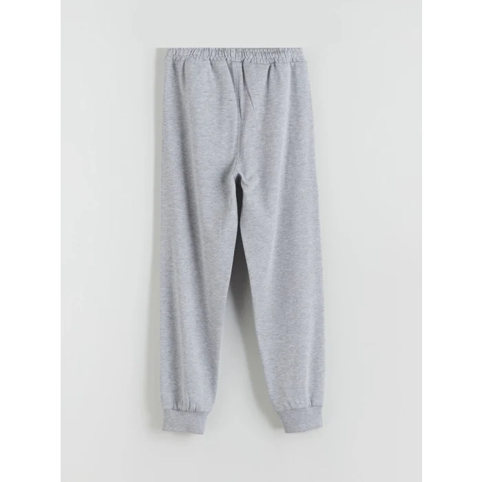 LC WAIKIKI Lacivert Beli Lastikli Erkek Çocuk Jogger Eşofman Alt 2li