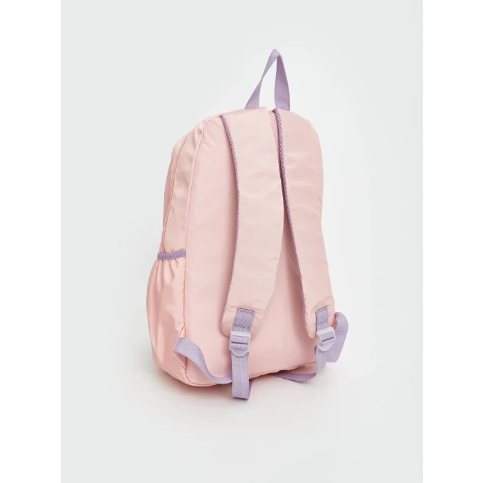 LCW ACCESSORIES Pembe Baskılı Kız Çocuk Sırt Çantası