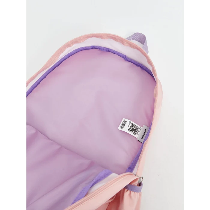 LCW ACCESSORIES Pembe Baskılı Kız Çocuk Sırt Çantası