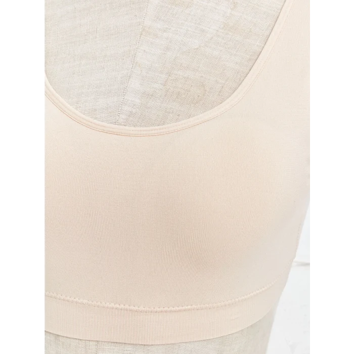 LCW DREAM Pembe Balensiz Dolgusuz Düz Seamless Sporcu Sütyen