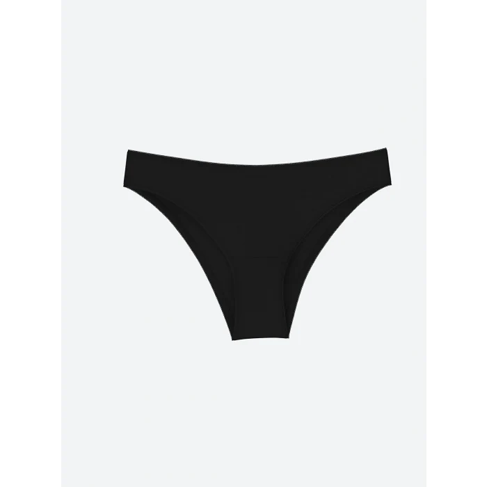 LCW DREAM Beyaz Düz Brazilian Külot 3lü