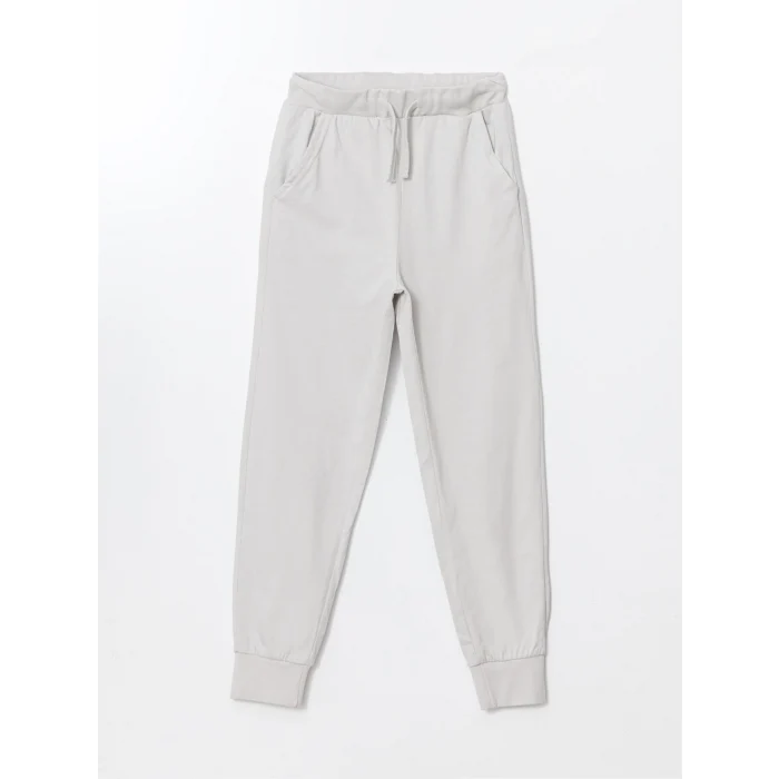 LCW Kids Gri Beli Lastikli Erkek Çocuk Jogger Eşofman Altı