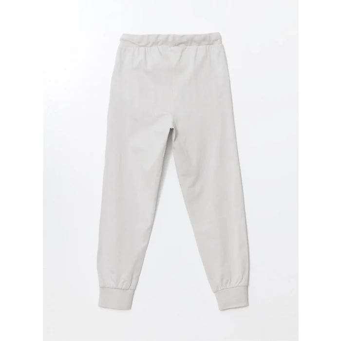 LCW Kids Gri Beli Lastikli Erkek Çocuk Jogger Eşofman Altı