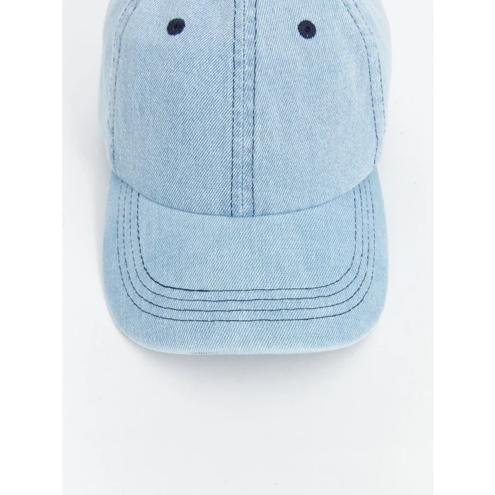 LCW ACCESSORIES Mavi Basic Kadın Kep Şapka