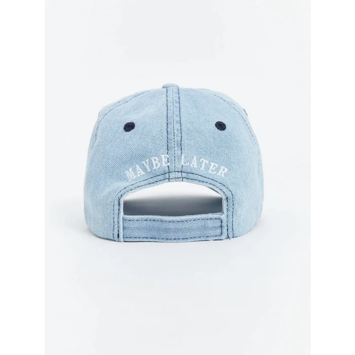 LCW ACCESSORIES Mavi Basic Kadın Kep Şapka