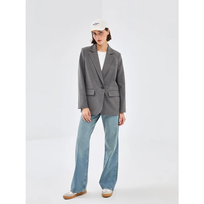 LCW ACCESSORIES Ekru Yazı Nakışlı Kadın Kep Şapka