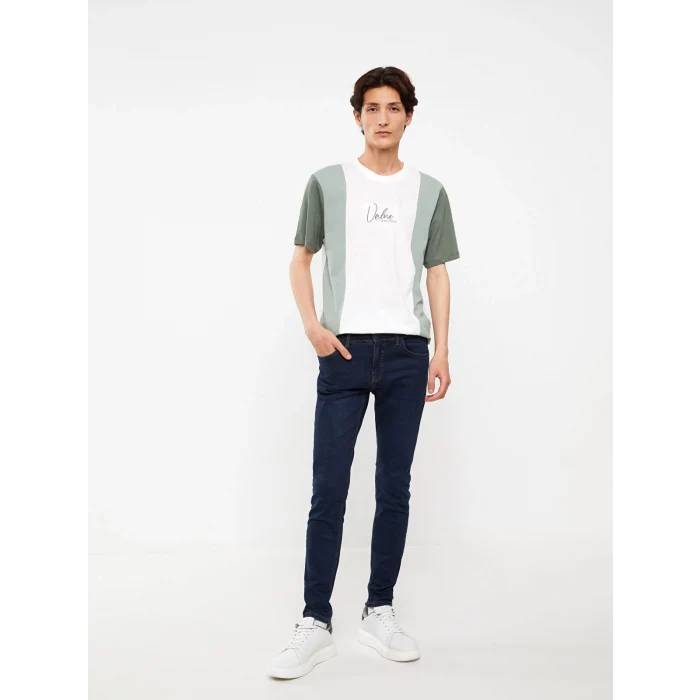 LCW Jeans Indigo 760 Skinny Fit Erkek Jean Pantolon