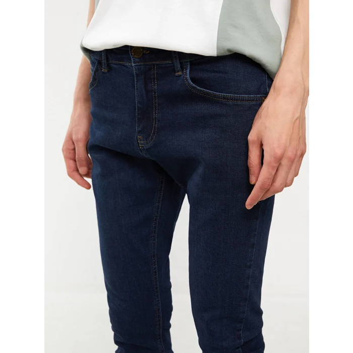 LCW Jeans Indigo 760 Skinny Fit Erkek Jean Pantolon