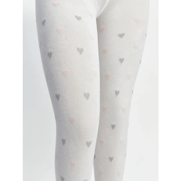 LCW Kids Beyaz Kız Çocuk Külotlu Çorap 2li