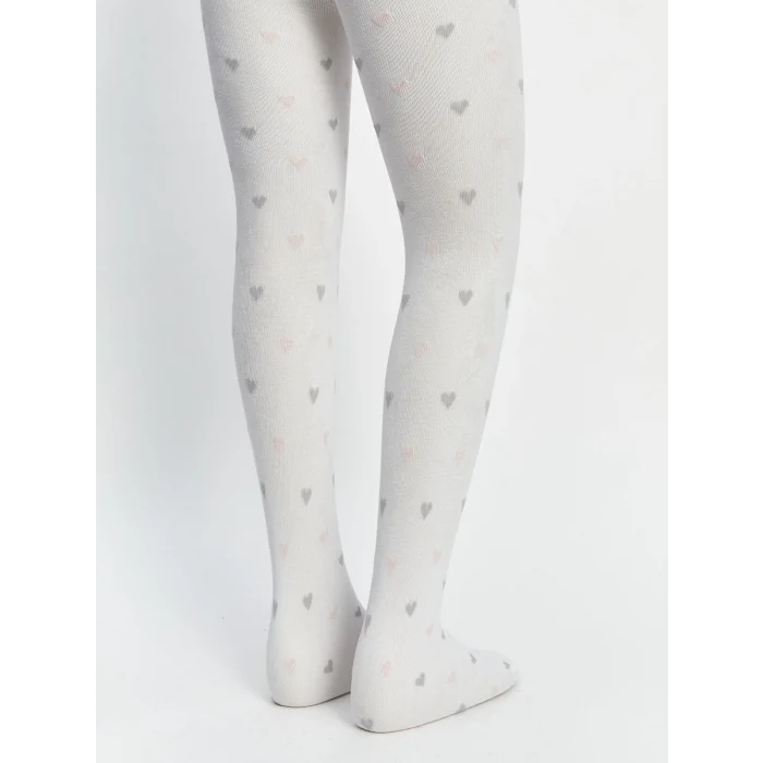 LCW Kids Beyaz Kız Çocuk Külotlu Çorap 2li