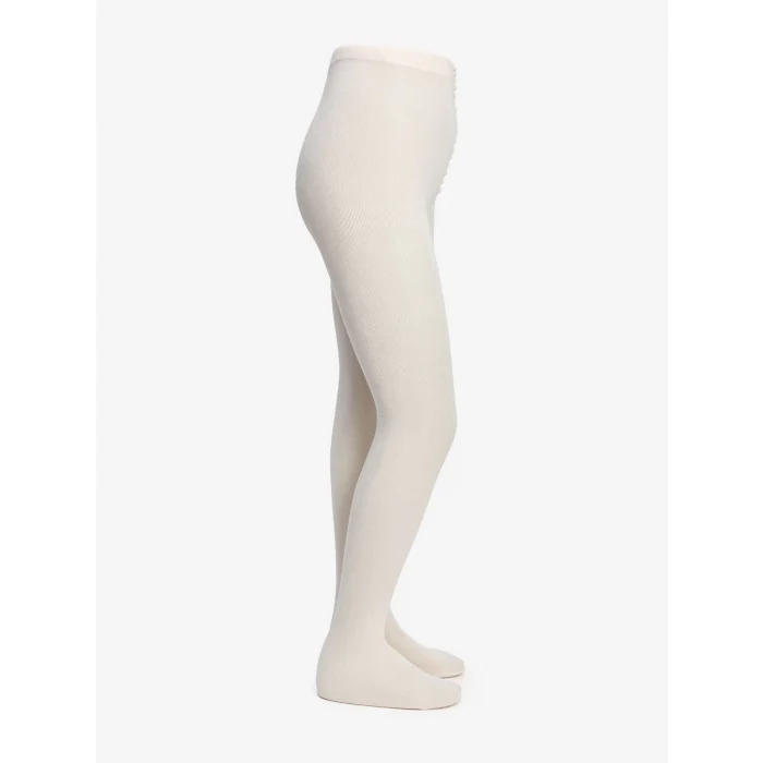 LCW Kids Beyaz Kız Çocuk Külotlu Çorap 2li