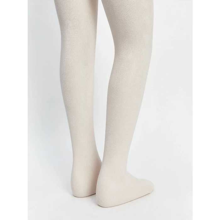 LCW Kids Beyaz Kız Çocuk Külotlu Çorap 2li