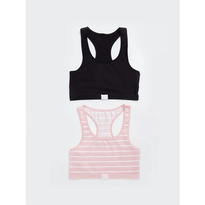 LCW Kids Siyah Kız Çocuk Büstiyer 2li