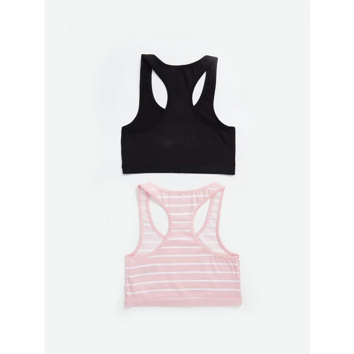 LCW Kids Siyah Kız Çocuk Büstiyer 2li