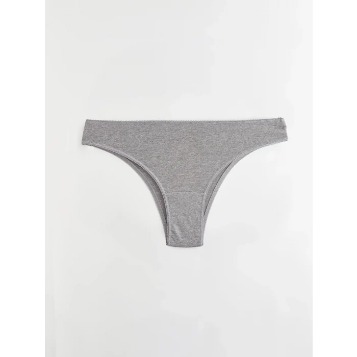 LCW DREAM Siyah Baskılı Brazilian Külot 3lü Paket