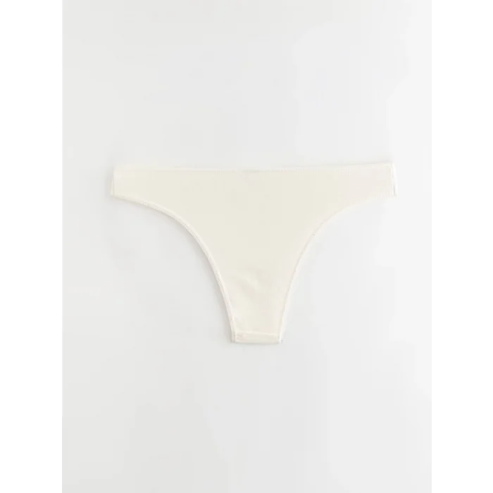 LCW DREAM Siyah Baskılı Brazilian Külot 3lü Paket