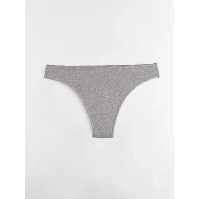 LCW DREAM Siyah Baskılı Brazilian Külot 3lü Paket