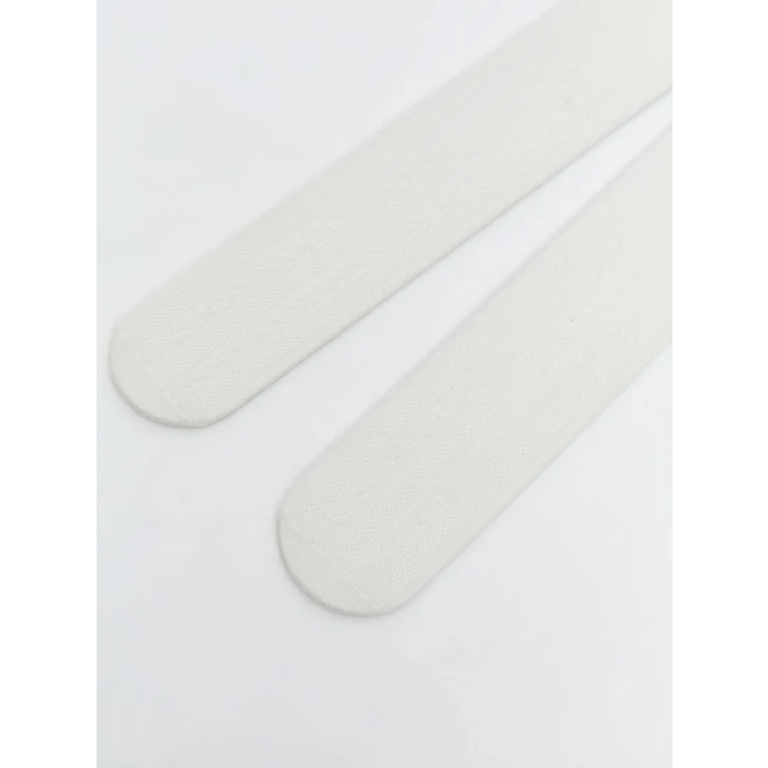 LCW baby Bej Kendinden Desenli Kız Bebek Külotlu Çorap 2li