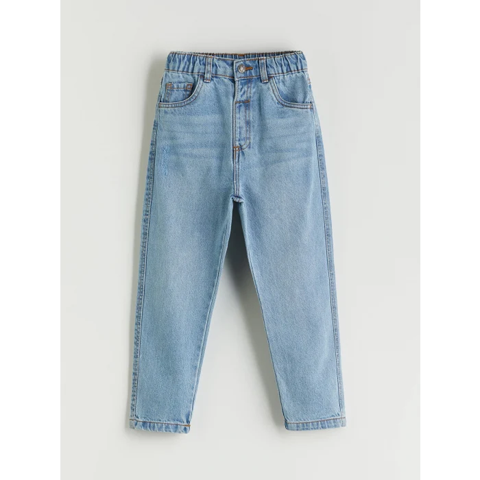 LCW Kids Indigo Basic Erkek Çocuk Jean Pantolon